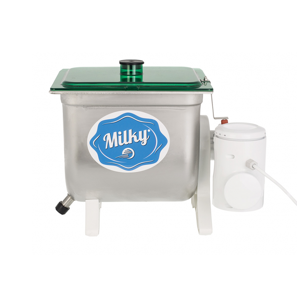 1) FJ 10 Electric Butter Churn Milky FJ 10 - Image 1