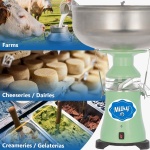 Electric Cream Separator Milky FJ 130 EPR - Image 13