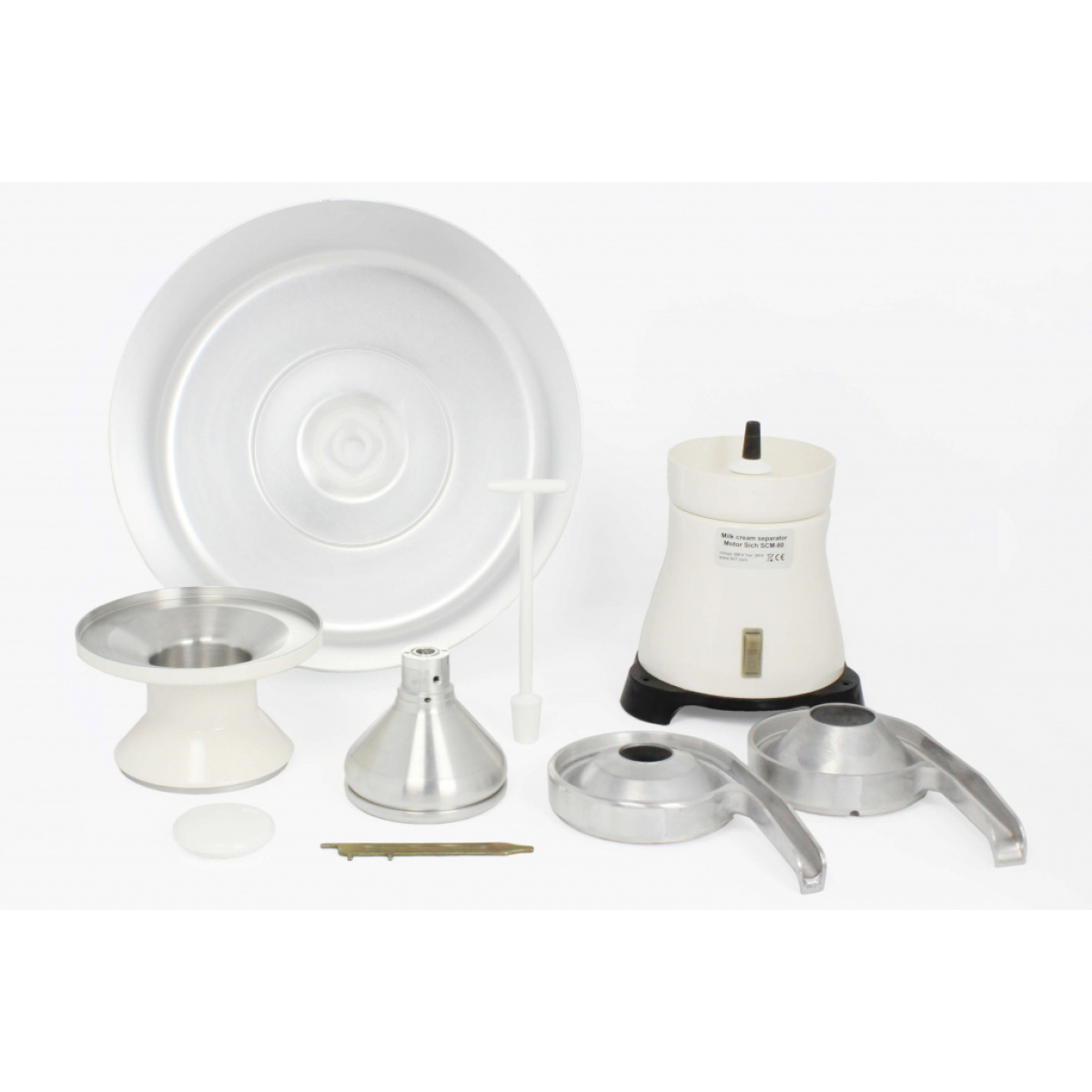 Electric cream separator Milky Day 100-18 - Image 2