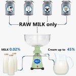 Electric Cream Separator Milky FJ 90 PP - Image 10