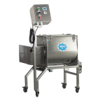butter churn Milky FJ 55 C with a tilting mechanism