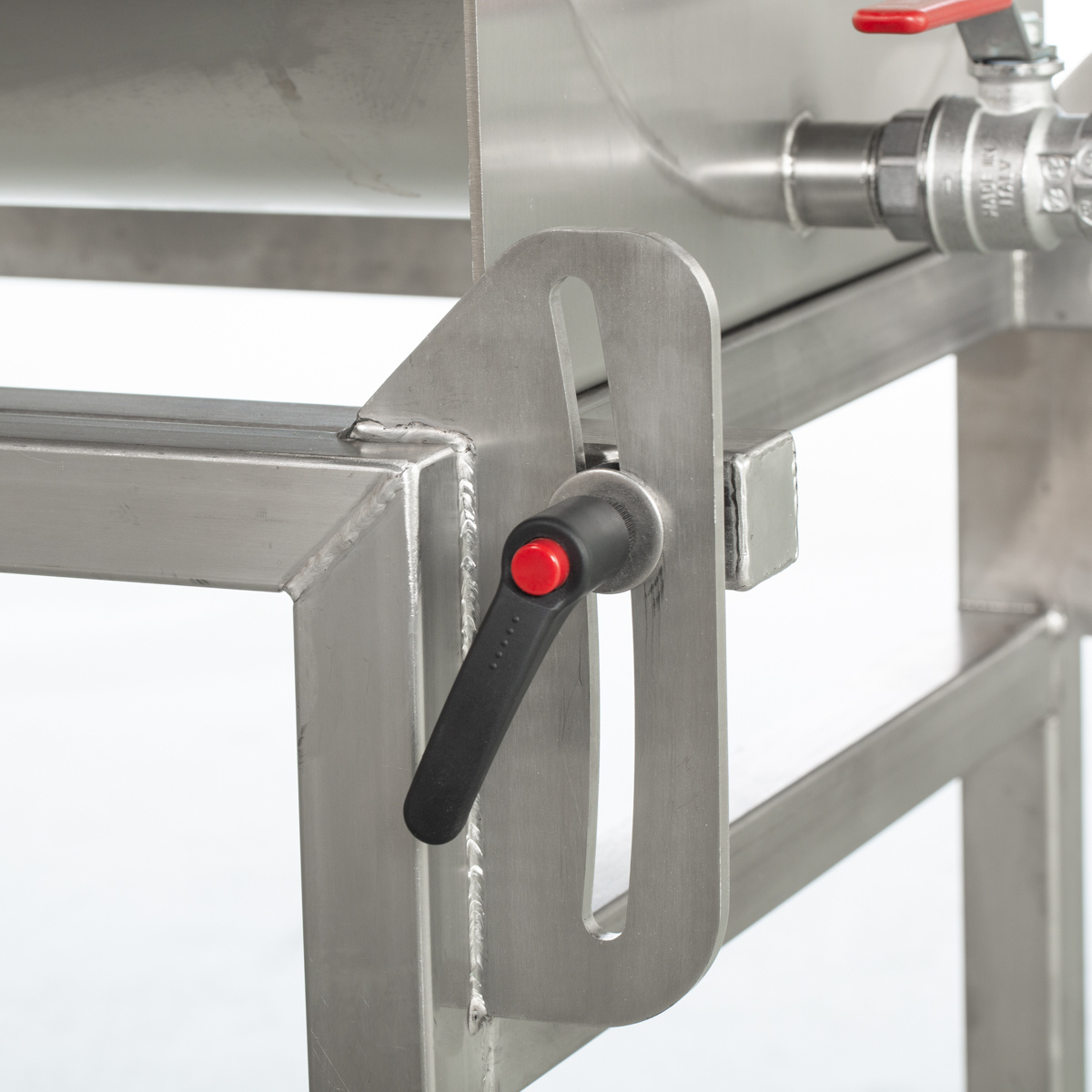 butter churn Milky FJ 55 C with a tilting mechanism