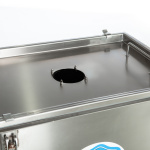 butter churn Milky FJ 55 C with a tilting mechanism