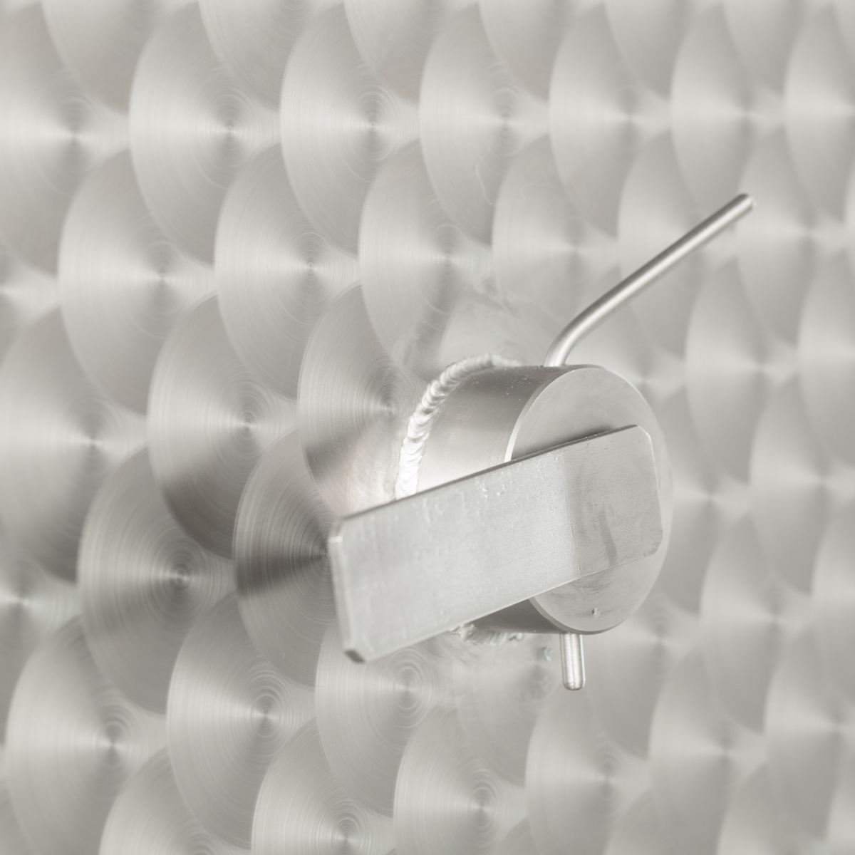 Milky FJ 100 C with a tilting mechanism butter churn