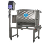 Milky FJ 100 C with a tilting mechanism butter churn