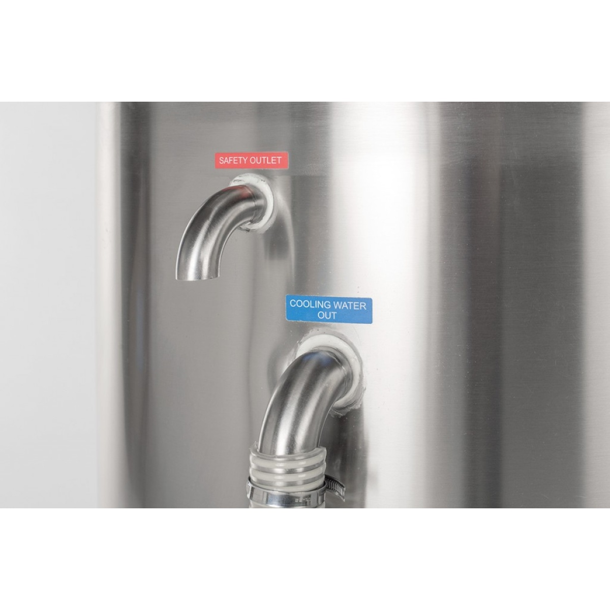 Milk Pasteurizer, Cheese and Yogurt Kettle Milky FJ 100 PF (400V) - Image 3