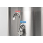 Milk Pasteurizer, Cheese and Yogurt Kettle Milky FJ 100 PF (400V) - Image 3