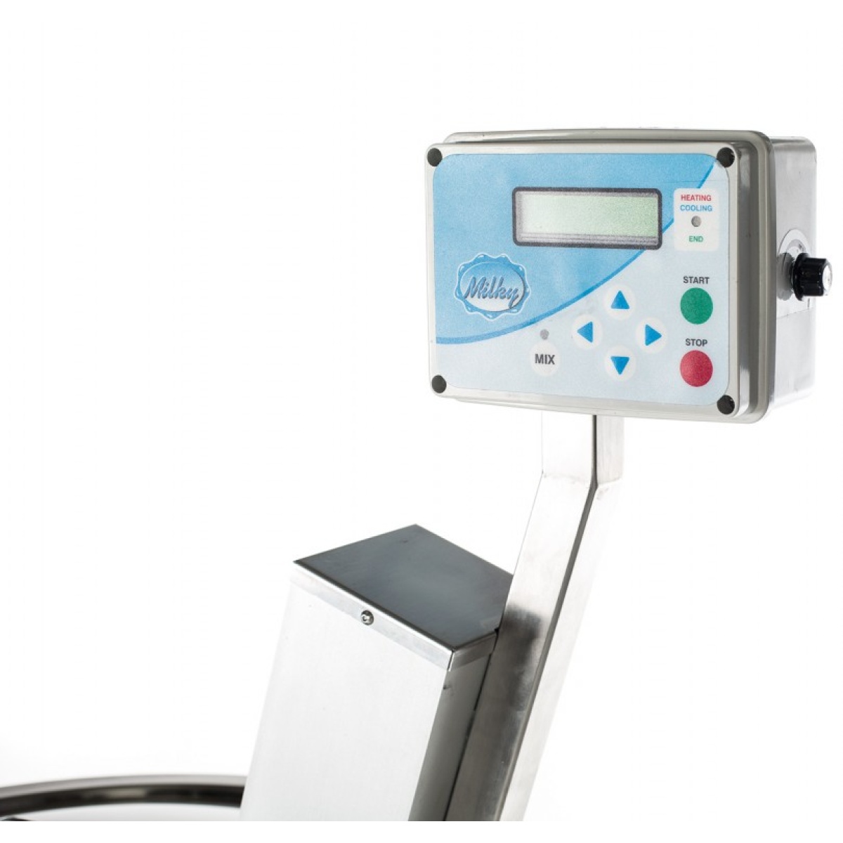 Milk Pasteurizer, Cheese and Yogurt Kettle Milky FJ 100 PF (400V) - Image 5