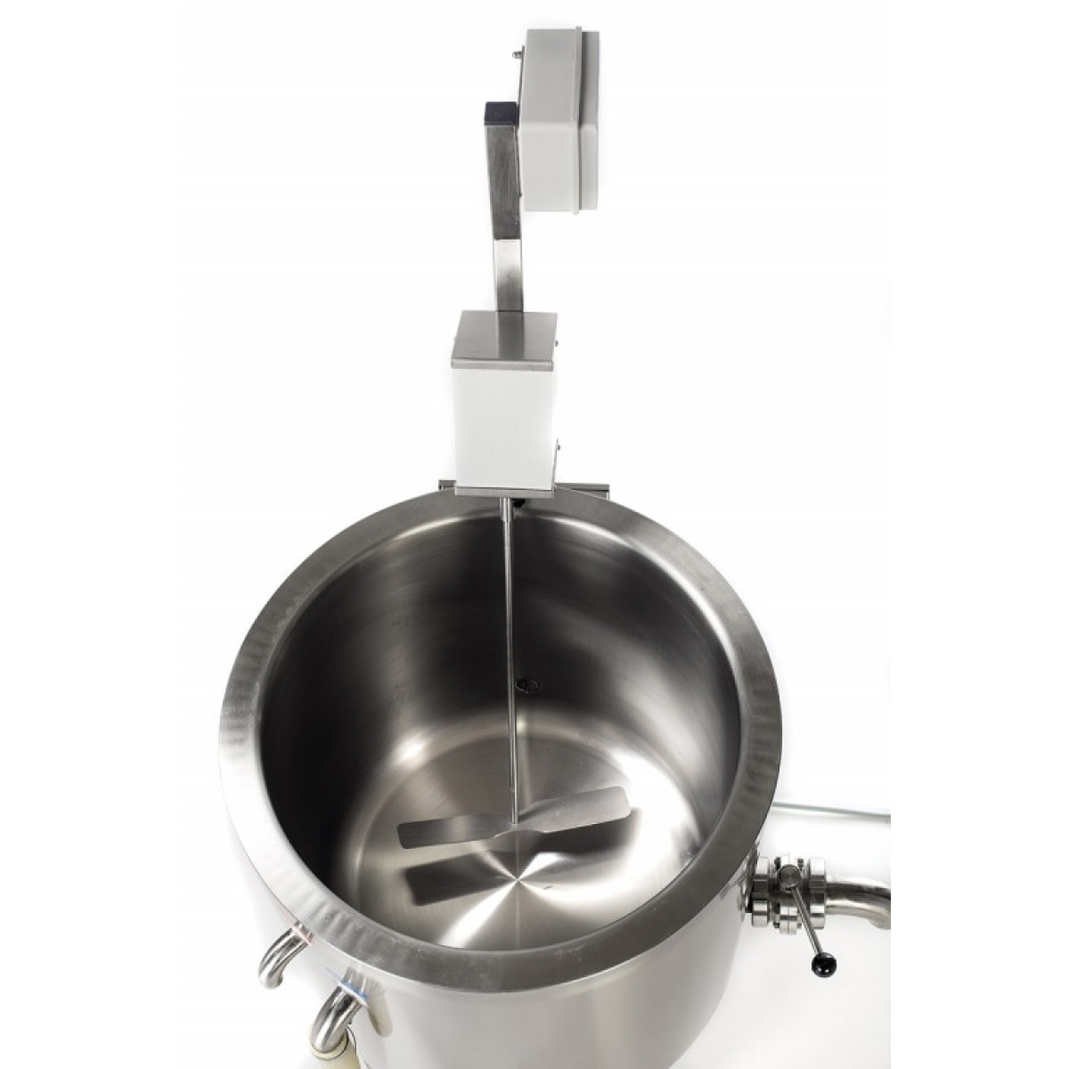 Milk Pasteurizer, Cheese and Yogurt Kettle Milky FJ 100 PF (400V) - Image 6