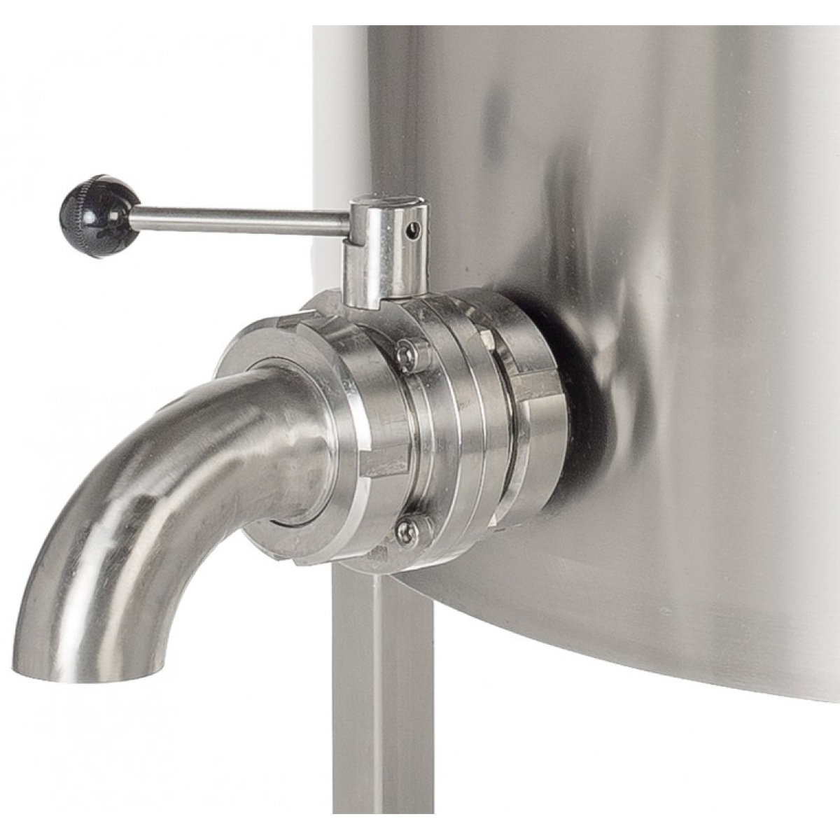 Milk Pasteurizer, Cheese and Yogurt Kettle Milky FJ 100 PF (400V) - Image 7