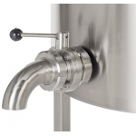 Milk Pasteurizer, Cheese and Yogurt Kettle Milky FJ 100 PF (400V) - Image 7