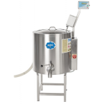 Milk Pasteurizer, Cheese and Yogurt Kettle Milky FJ 100 PF (400V)