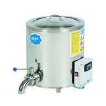Milk Pasteurizer, Cheese and Yogurt Kettle Milky FJ 50 E