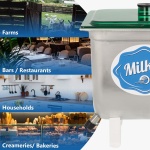 Hand Crank Butter Churn Milky FJ 10 - Image 3