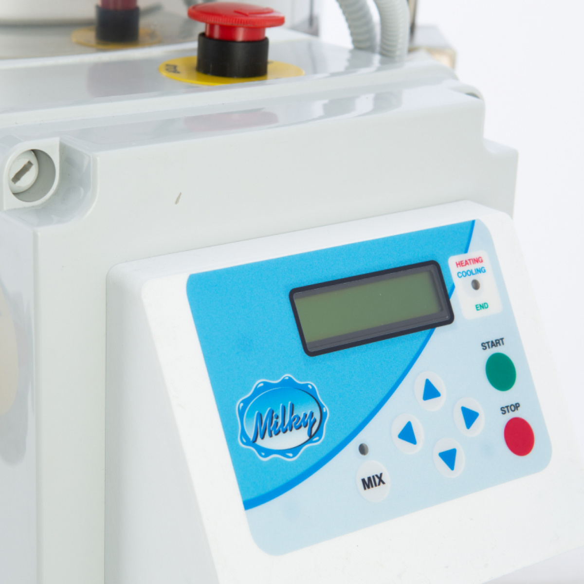 Milk Pasteurizer, Cheese and Yogurt Kettle Milky FJ 50 PF (230V) - Image 2