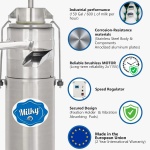 Electric Cream Separator Milky FJ 600 EAR "Longlife" DC - Image 2