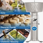 Electric Cream Separator Milky FJ 600 EAR "Longlife" - Image 10