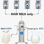 Electric Cream Separator Milky FJ 600 EAR "Longlife" DC - Image 7
