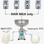 Electric Cream Separator Milky FJ 130 ERR - Image 15