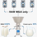 Electric Cream Separator Milky FJ 350 EAR - Image 6