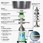 Manual Cream Separator Milky FJ 85 HAP - Image 3