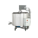 Milk Pasteurizer, Cheese, and Yogurt Kettle Milky FJ 500 CT (closed type, 400V) - Image 2