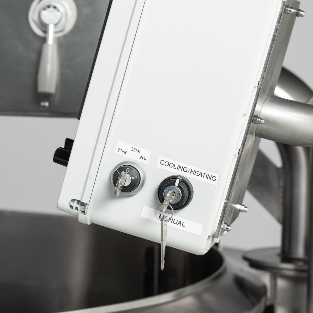 Milk Pasteurizer, Cheese, and Yogurt Kettle Milky FJ 500 CT (closed type, 400V) - Image 6