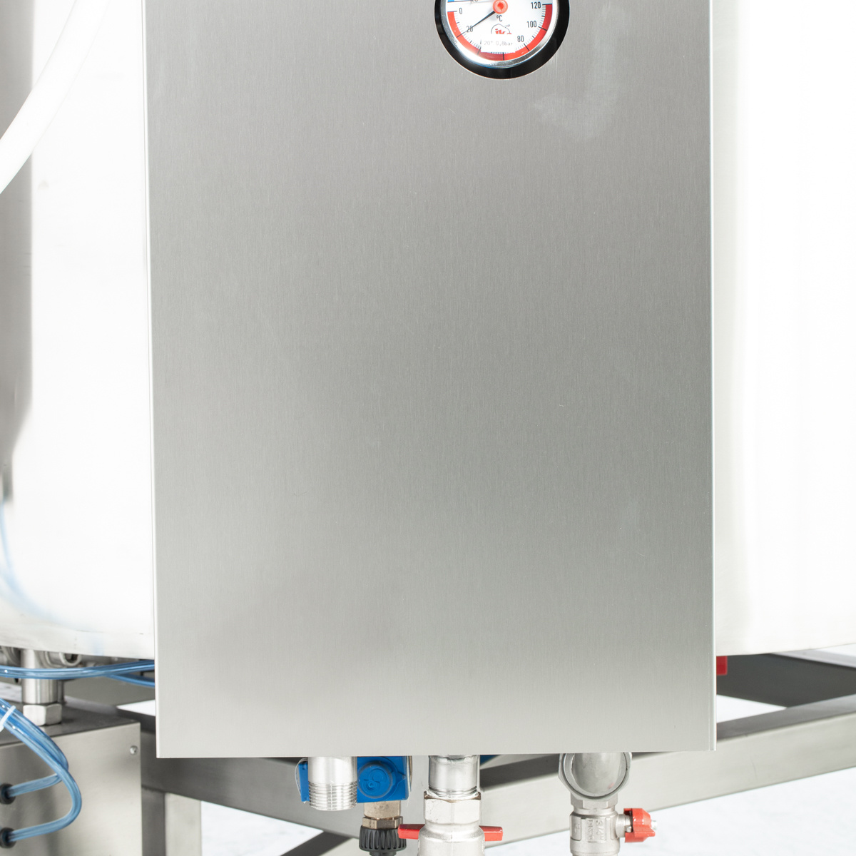 Milk Pasteurizer, Cheese, and Yogurt Kettle Milky FJ 500 CT (closed type, 400V) - Image 13
