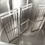 Milk Pasteurizer, Cheese, and Yogurt Kettle Milky FJ 500 CT (closed type, 400V) - Image 16