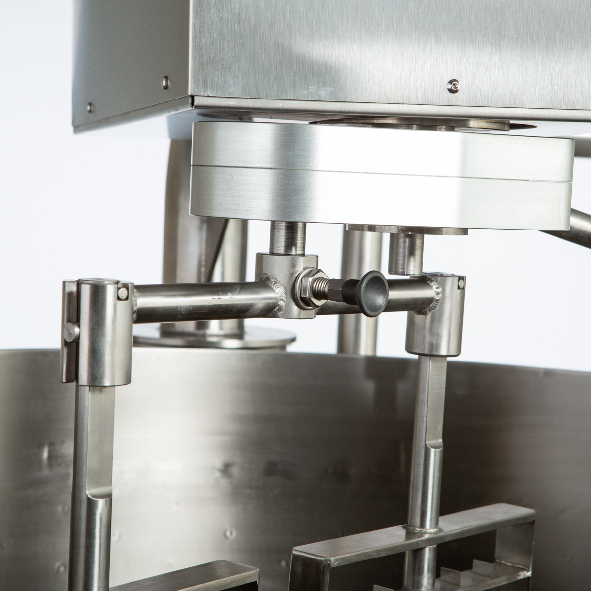 Milk Pasteurizer, Cheese, and Yogurt Kettle Milky FJ 500 CT (closed type, 400V) - Image 18