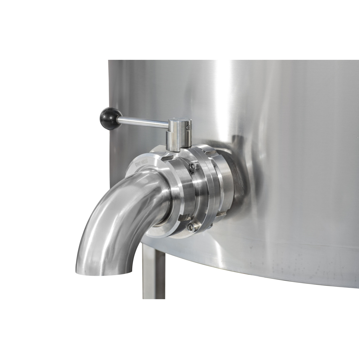 Milk Pasteurizer, Cheese, and Yogurt Kettle Milky FJ 300 CT (closed type, 400V) - Image 9