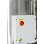 Milk Pasteurizer, Cheese, and Yogurt Kettle Milky FJ 300 CT (closed type, 400V) - Image 4