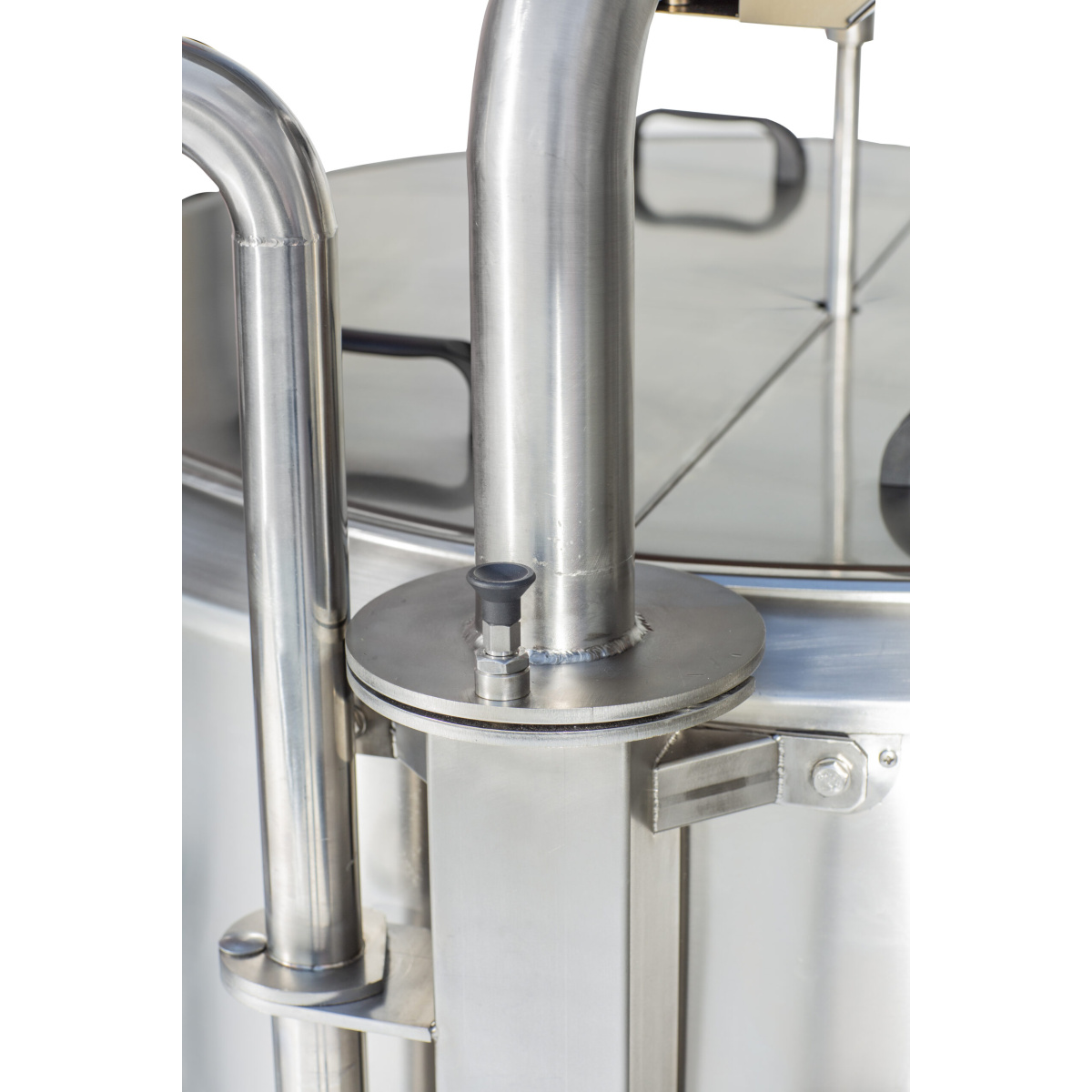 Milk Pasteurizer, Cheese, and Yogurt Kettle Milky FJ 300 CT (closed type, 400V) - Image 5