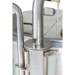 Milk Pasteurizer, Cheese, and Yogurt Kettle Milky FJ 300 CT (closed type, 400V) - Image 5