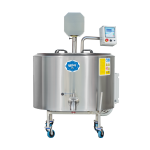 Milk Pasteurizer, Cheese, and Yogurt Kettle Milky FJ 300 CT (closed type, 400V)