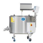 Milk Pasteurizer, Cheese, and Yogurt Kettle Milky FJ 300 CT (closed type, 400V) - Image 2