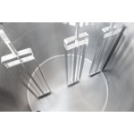 Milk Pasteurizer, Cheese, and Yogurt Kettle Milky FJ 200 CTF (closed system, 400V) - Image 5