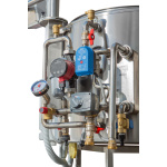 Milk Pasteurizer, Cheese, and Yogurt Kettle Milky FJ 200 CTF (closed system, 400V) - Image 4