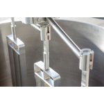 Milk Pasteurizer, Cheese, and Yogurt Kettle Milky FJ 200 CTF (closed system, 400V) - Image 8