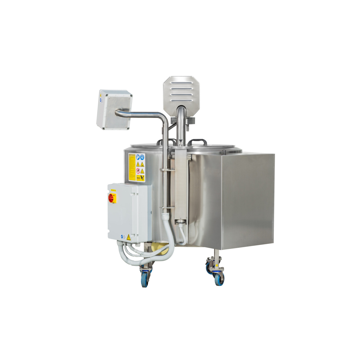 Milk Pasteurizer, Cheese, and Yogurt Kettle Milky FJ 200 CTF (closed system, 400V) - Image 3