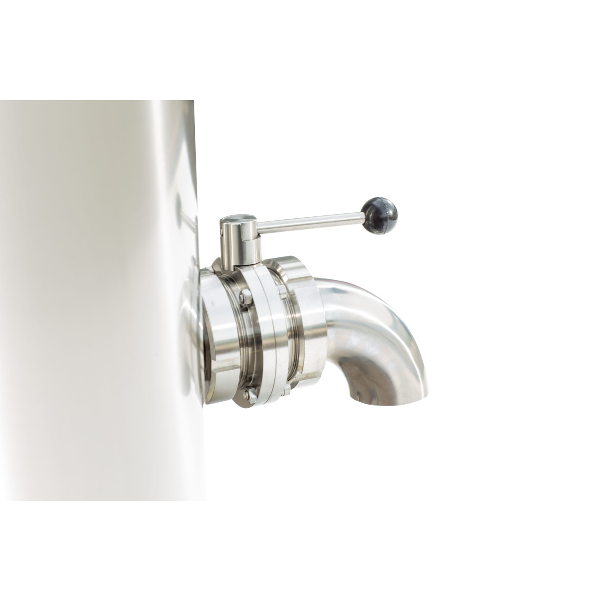 Milk Pasteurizer, Cheese, and Yogurt Kettle Milky FJ 200 OTF (open system, 400V) - Image 8
