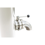 Milk Pasteurizer, Cheese, and Yogurt Kettle Milky FJ 200 OTF (open system, 400V) - Image 8