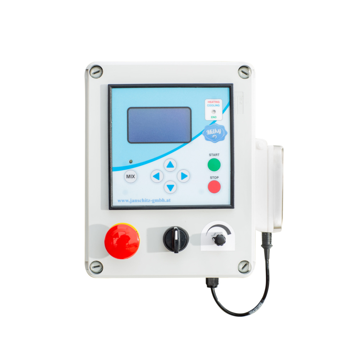 Milk Pasteurizer, Cheese, and Yogurt Kettle Milky FJ 200 OTF (open system, 400V) - Image 9