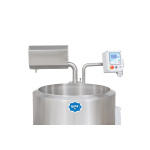 Milk Pasteurizer, Cheese, and Yogurt Kettle Milky FJ 200 OTF (open system, 400V) - Image 4