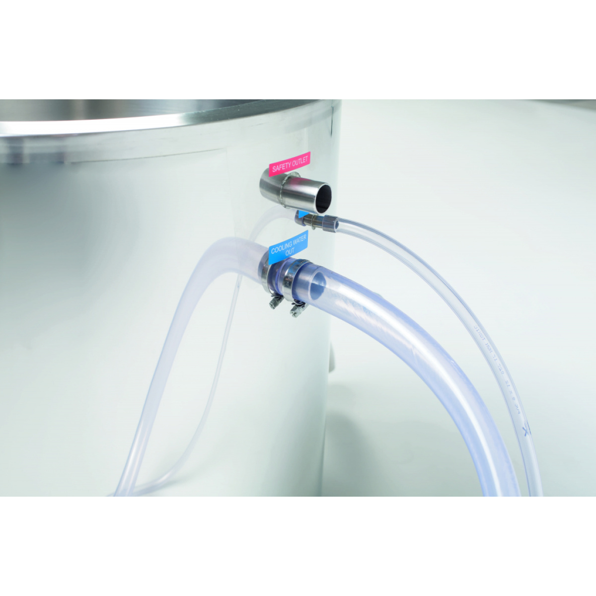Milk Pasteurizer, Cheese and Yogurt Kettle Milky FJ 50 E Fully - Image 3