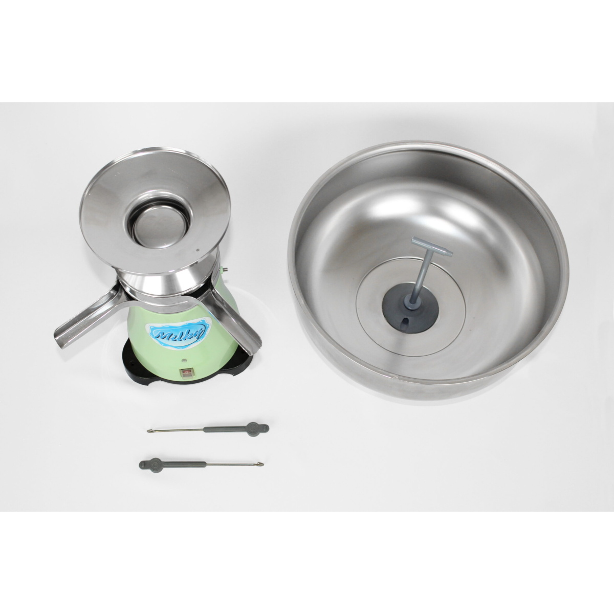 Electric Cream Separator Milky FJ 130 ERR SS - Image 9