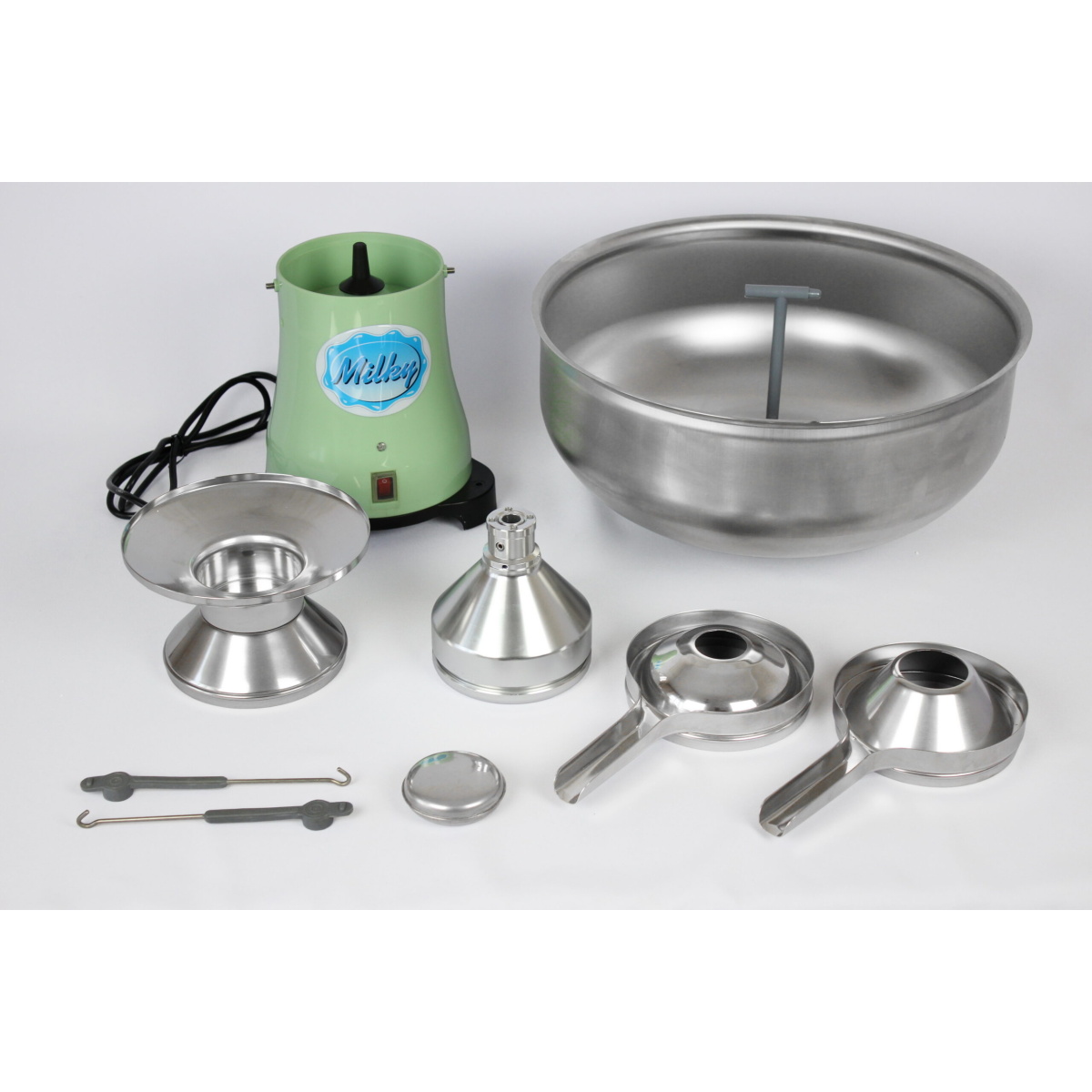 Electric Cream Separator Milky FJ 130 ERR SS - Image 10