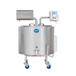 Milk Pasteurizer, Cheese, and Yogurt Kettle Milky FJ 200 OTF (open system, 400V)