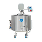 Milk Pasteurizer, Cheese, and Yogurt Kettle Milky FJ 200 CTF (closed system, 400V)