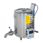 Milk Pasteurizer, Cheese and Yogurt Kettle Milky FJ 50 E Fully